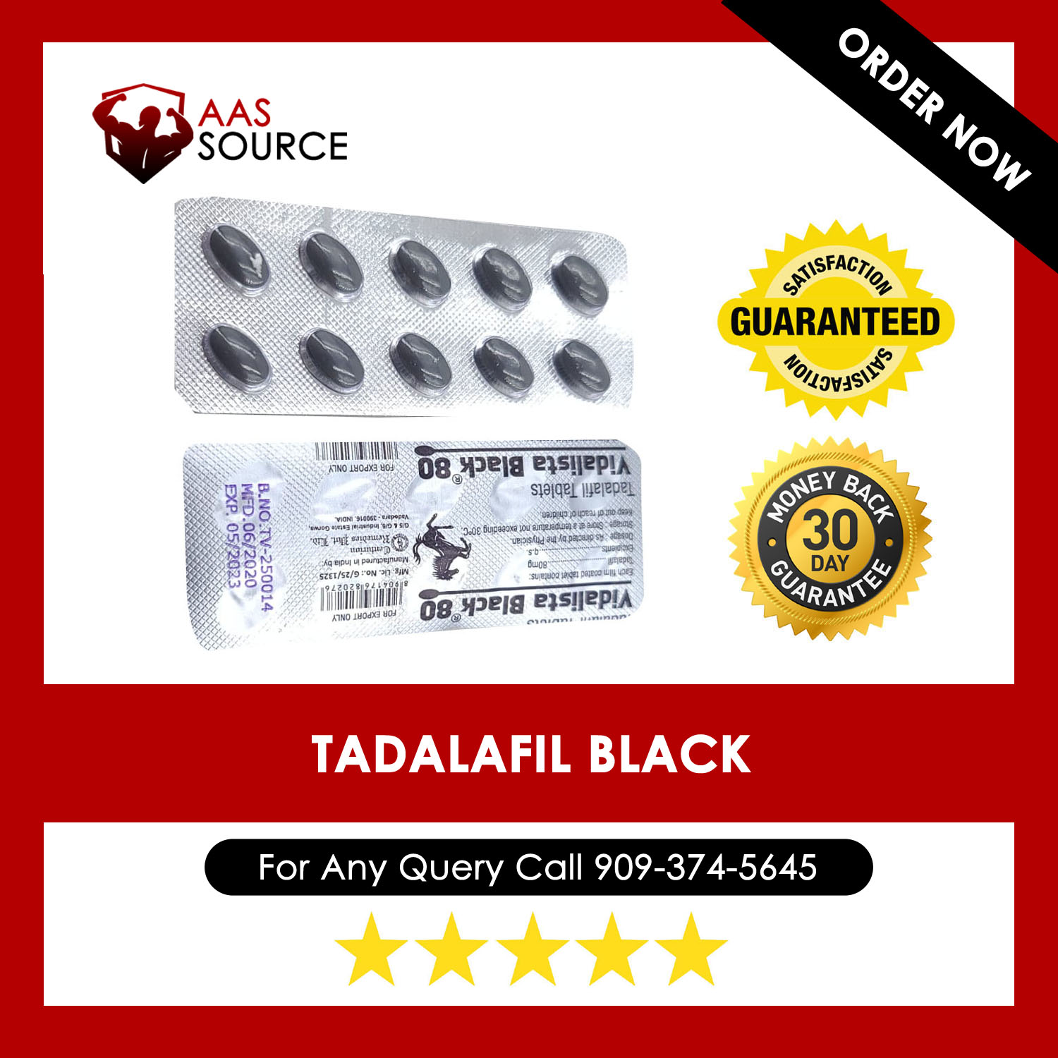 TADALAFIL BLACK